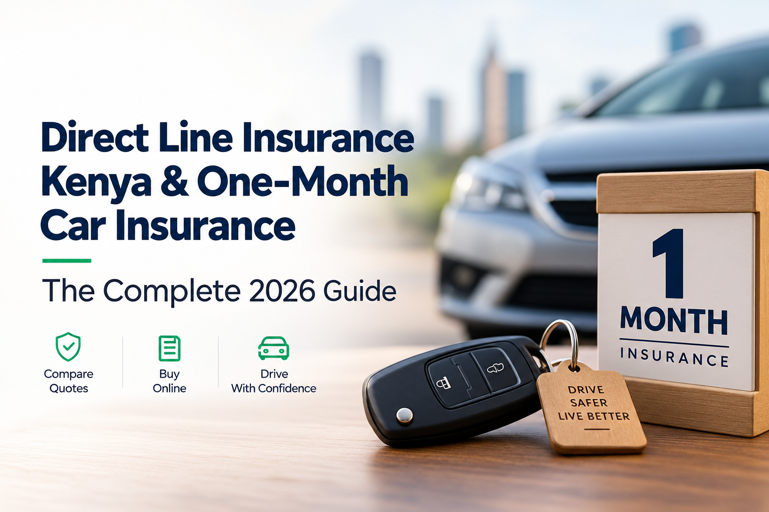 Direct Line Insurance Kenya & One-Month Car Insurance: The Complete 2026 Guide