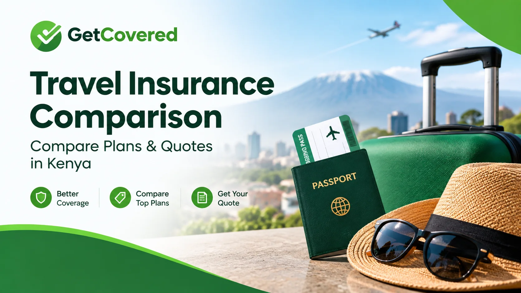Travel Insurance Comparison: Compare Plans & Quotes in Kenya