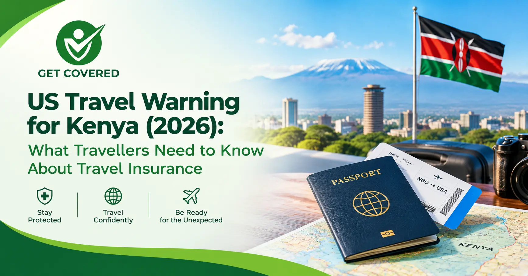 US Travel Warning for Kenya (2026): What Travellers Need to Know About Travel Insurance