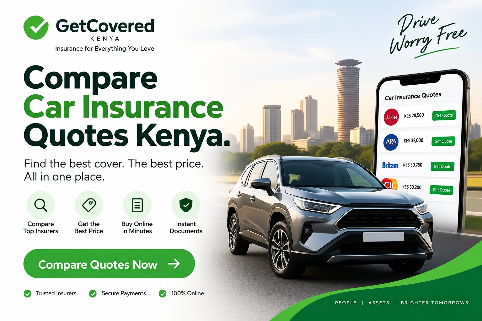 Compare Car Insurance Quotes in Kenya: How to Compare Before You Buy