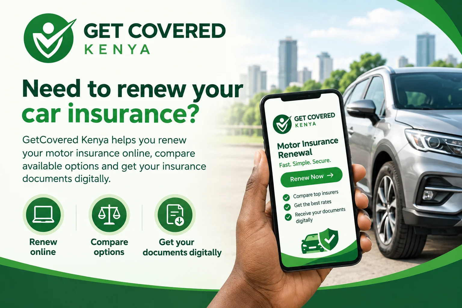 How to Renew Car Insurance Online in Kenya