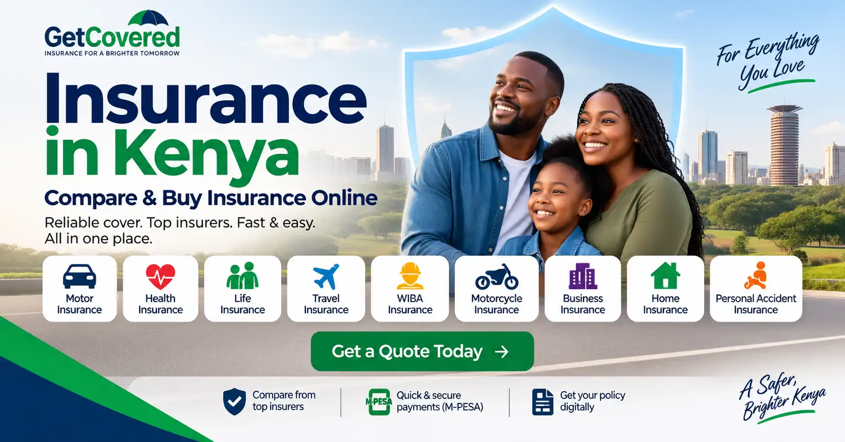 Insurance in Kenya: Compare & Buy Insurance Online