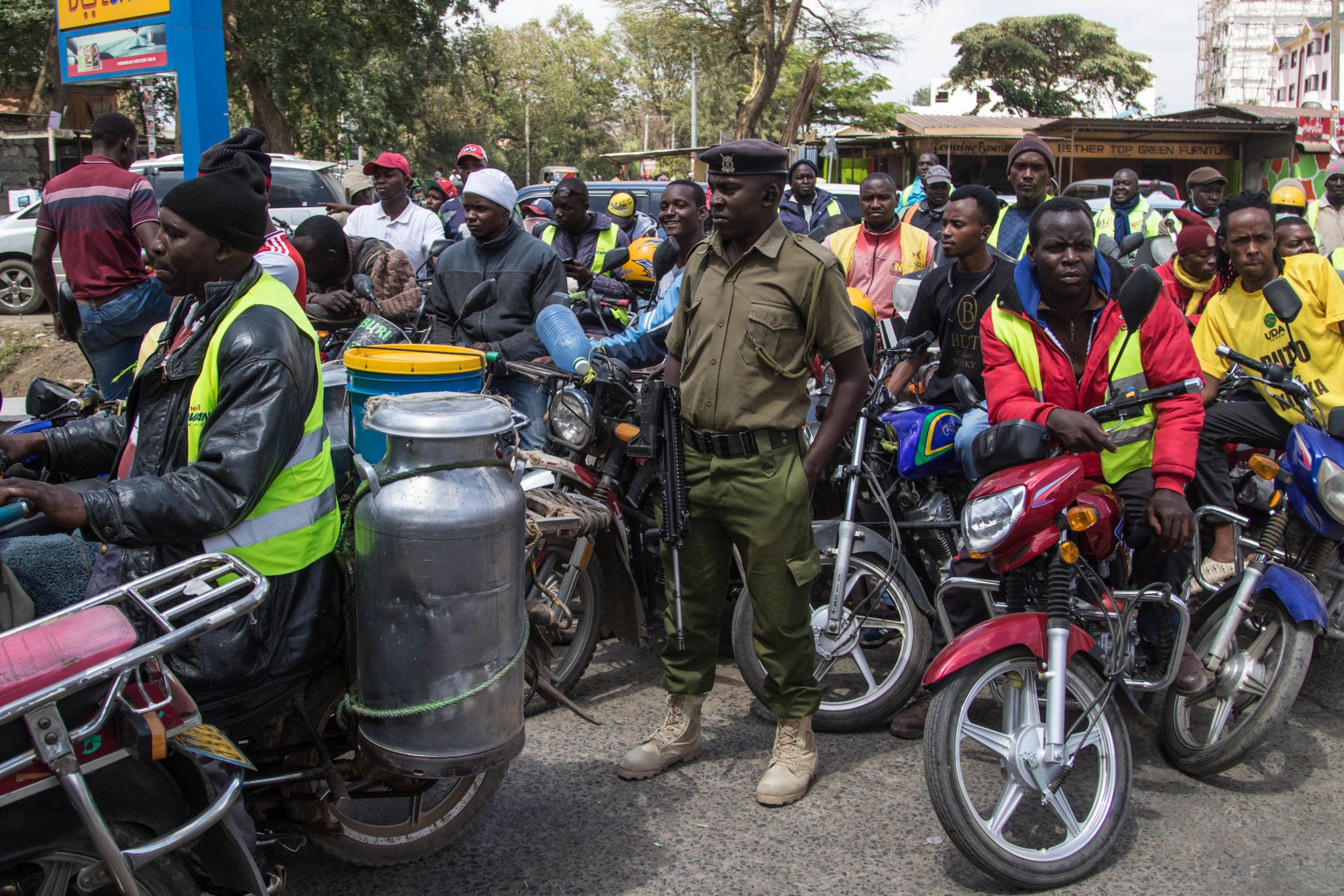 Why Nyeri County Has the Most Bodaboda Riders in Kenya