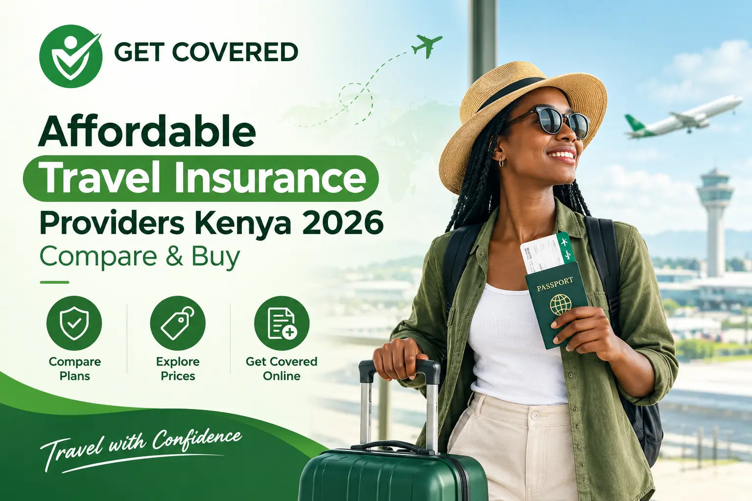 Affordable Travel Insurance Providers in Kenya 2026: Compare 7 Insurers Online