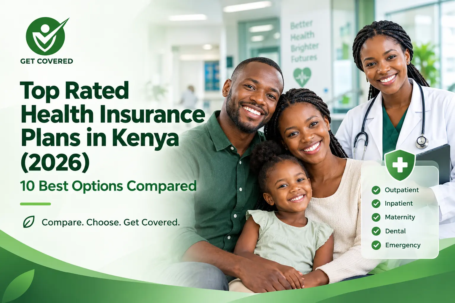 Top Rated Health Insurance Plans in Kenya (2026): 10 Best Options Compared