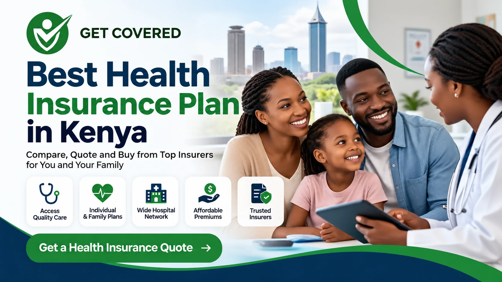 Health Insurance Plan in Kenya (2026): A Simple Guide to Compare and Buy