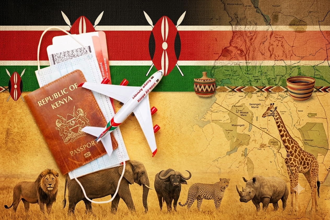 Secure the Best Travel Insurance for Kenya Instantly with Zero Paperwork