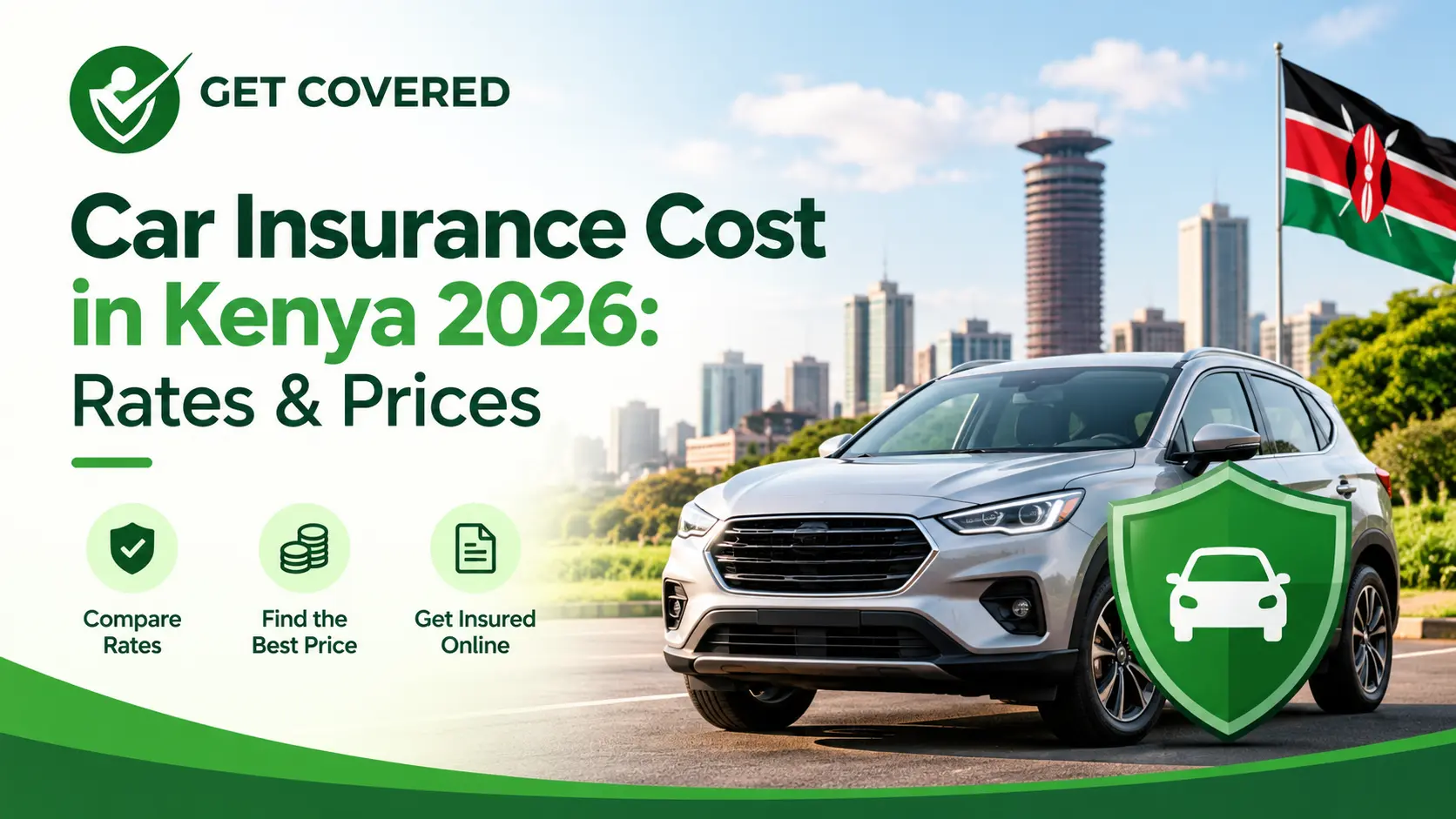 Car Insurance Cost in Kenya 2026: Rates & Prices
