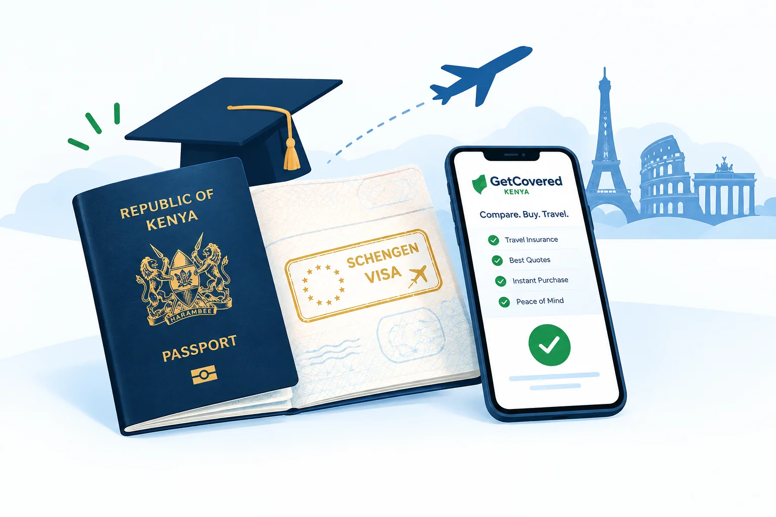 Complete Guide to Schengen Approved Insurance Companies in Kenya: Requirements & Policy Comparison