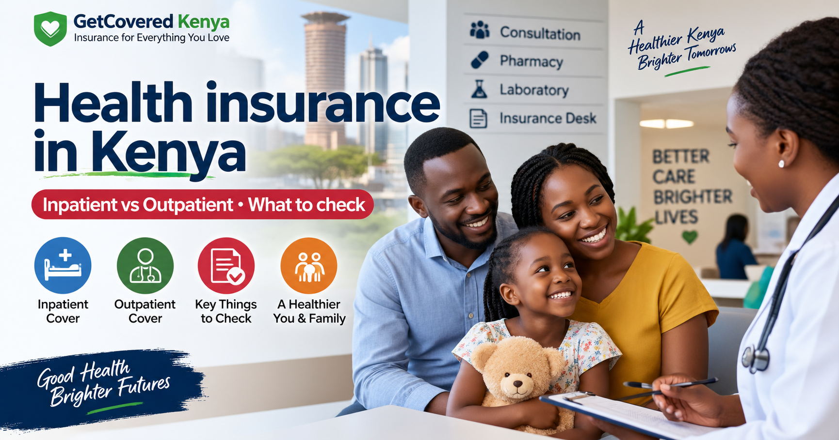 Health insurance in Kenya: a very relatable guide for normal people (not insurance experts)