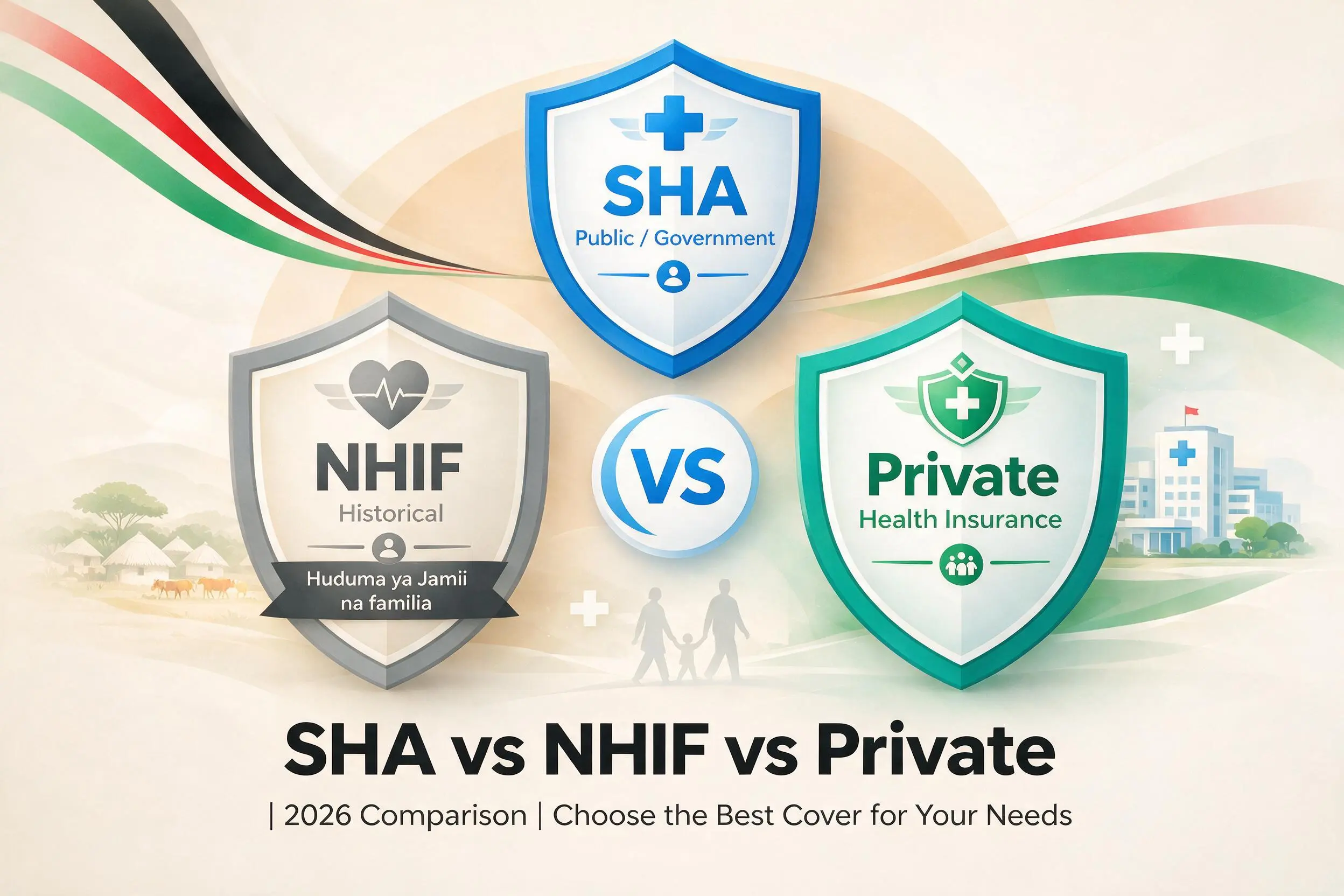 SHA Insurance Explained in Kenya: SHA vs NHIF vs Private Health Insurance