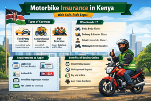 Motorcycl Insurance In Kenya